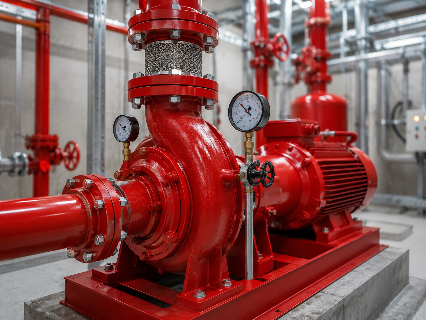 Combate a Incêndio e AVCB — inspeção